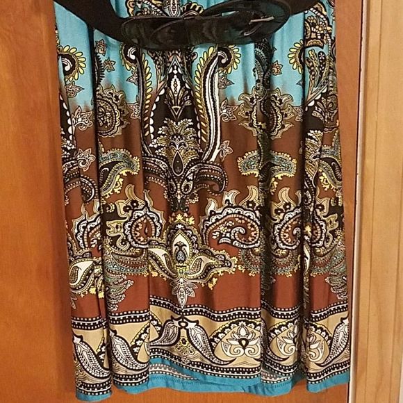 (3 for $25) Women's Strapless Dress - Picture 2 of 4